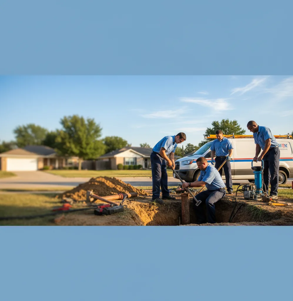 Sewer Line Repair in Bolivar, MO